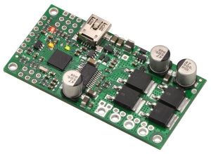 24V 23A Motor Kontrol Devresi | Usb Kontrollü Motor Sürücü  Pololu Simple High-Power Motor Controller 24v23 - PL-1383