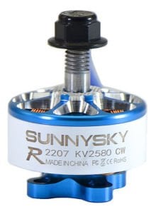 Sunnysky Edge E-R2207  2580kv  Profesyonel  Fpv Motoru Ccw  1.8 Kg İtiş Gücü