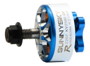 Sunnysky Edge E-R2207  2580kv  Profesyonel  Fpv Motoru Ccw  1.8 Kg İtiş Gücü