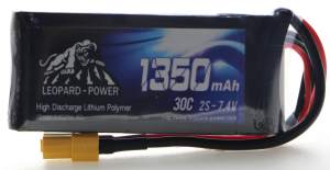 2s 1350 mah 30C Lipo Batarya 7.4V Pil