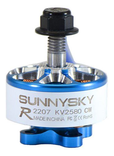 Sunnysky Edge E-R2207  2580kv  Profesyonel  Fpv Motoru Cw  1.8 Kg İtiş Gücü