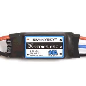 SunnySky X serisi ESC 40A 2-4S LiPO ESC Bec 3A@5V x40a
