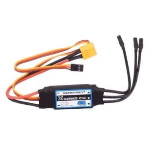 SunnySky X serisi ESC 40A 2-4S LiPO ESC Bec 3A@5V x40a