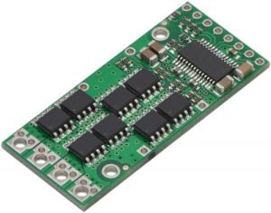 24V 20A Yüksek Güçlü Motor Sürücü Devresi - Pololu High-Power Motor Driver 24v20