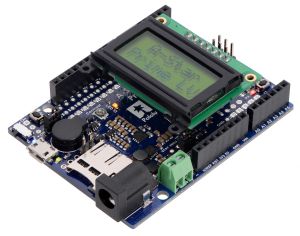 A-Star 32U4 Prime LV microSD LCD li