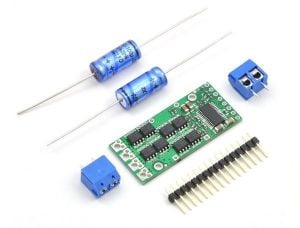 24V 20A Yüksek Güçlü Motor Sürücü Devresi - Pololu High-Power Motor Driver 24v20