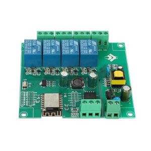 ESP8266 WIFI Bluetooth 4 Kanal Röle Kartı
