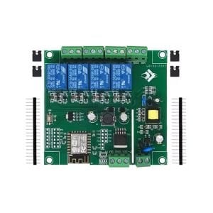 ESP8266 WIFI Bluetooth 4 Kanal Röle Kartı
