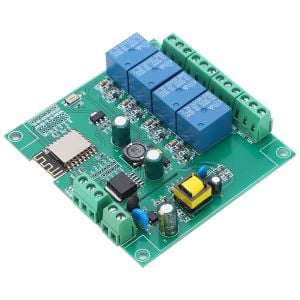ESP8266 WIFI Bluetooth 4 Kanal Röle Kartı