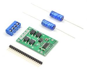 24V 23CS Yüksek Güçlü Motor Sürücü Devresi -  Pololu Simple High-Power Motor Controller 24V23 CS - PL-1456