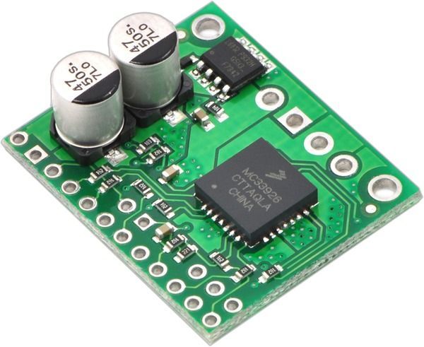 MC33926 Motor Sürücü Devresi - MC33926 Motor Driver Carrier