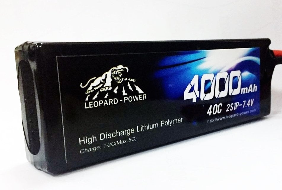 2s 3400mah 40C Lipo Batarya 7.4V Pil