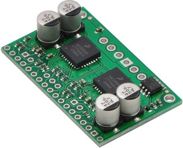 MC33926 Çift Motor Sürücü Devresi -  Dual MC33926 Motor Driver Carrier - PL-1213