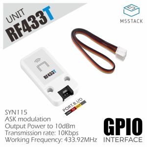 M5Stack RF433T RF ÜNİTESİ 433MHz Verici Syn115