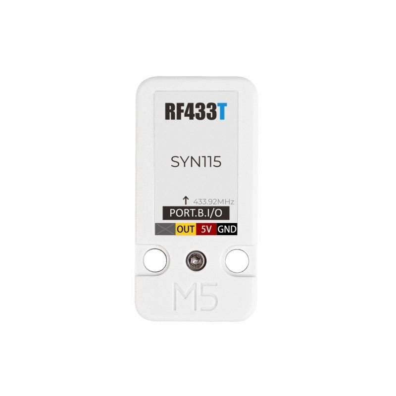 M5Stack RF433T RF ÜNİTESİ 433MHz Verici Syn115