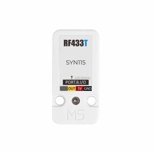M5Stack RF433T RF ÜNİTESİ 433MHz Verici Syn115