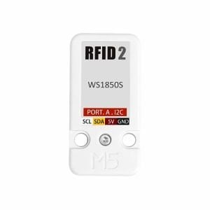 M5Stack   RFID2 Okuyucu ve Yazıcı Modül  WS1850S 13.56mhz