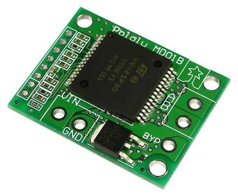 VNH3SP30 Motor Sürücü Devresi - VNH3SP30 Motor Driver Carrier MD01B