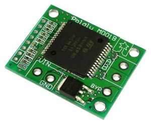 VNH3SP30 Motor Sürücü Devresi - VNH3SP30 Motor Driver Carrier MD01B