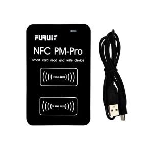 NFC  PM-Pro RFID USB RFID Kart - Etiket Okuyucu (13.56Mhz - 125Khz
