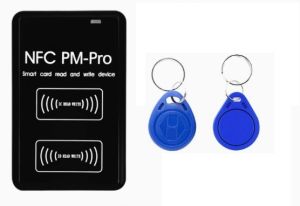 NFC  PM-Pro RFID USB RFID Kart - Etiket Okuyucu (13.56Mhz - 125Khz