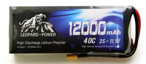 3s 12000 mah 40C Lipo Batarya 11.1v Pil