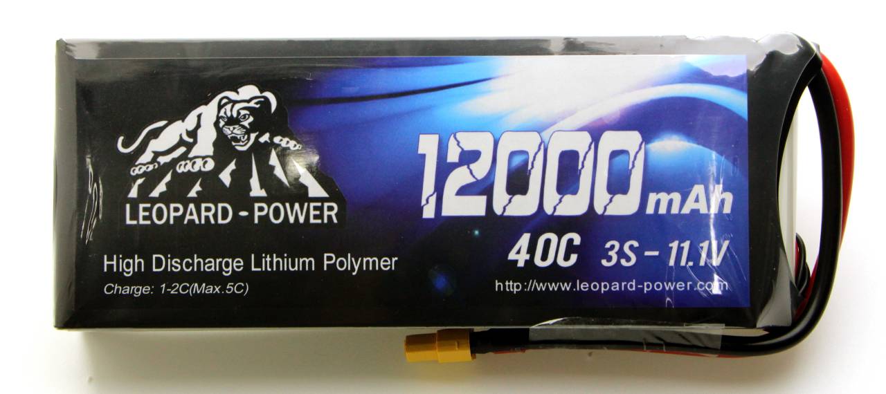 3s 12000 mah 40C Lipo Batarya 11.1v Pil