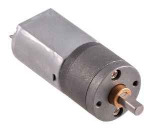 31:1 Metal Gearmotor 20Dx41L mm 6V 450 rpm