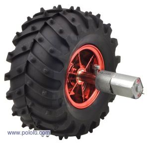 31:1 Metal Gearmotor 20Dx41L mm 6V 450 rpm