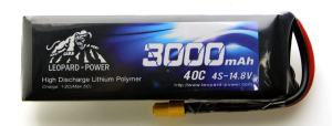 4s 3000mah 40C Lipo Batarya 14.8V Pil