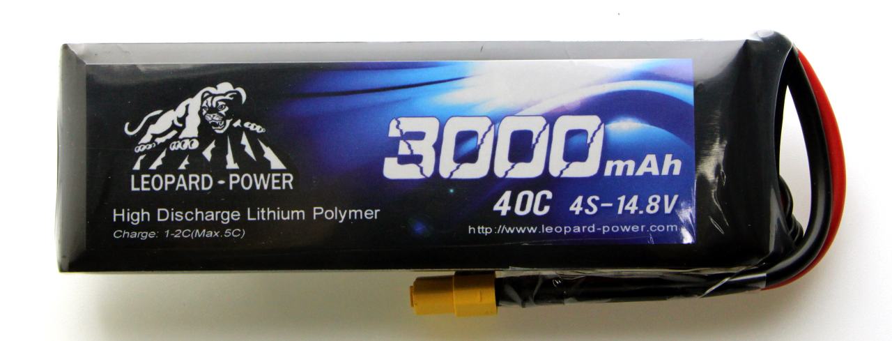 4s 3000mah 40C Lipo Batarya 14.8V Pil