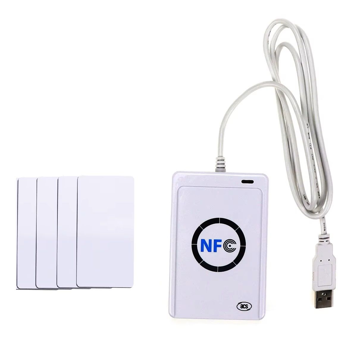 NFC 13.56 Mhz RFID Okuyucu - Yazıcı USB Bağlantılı (ACR122U)