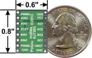 TB6612FNG Çift Motor Sürücü Devresi