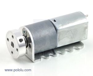 Pololu 25:1 Metal Gearmotor 20Dx41L mm 6V 560 rpm