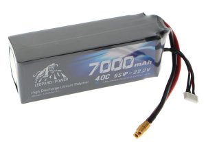 4s 7000mah 40C Lipo Batarya 14.8V Pil