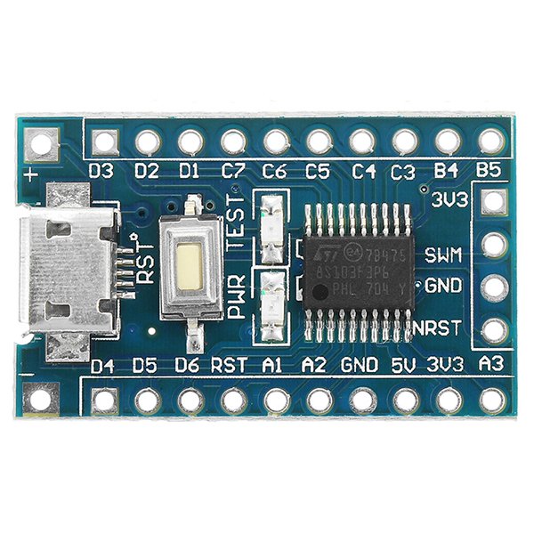 STM8S103F3P6 Geliştirme kartı