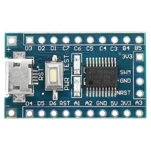 STM8S103F3P6 Geliştirme kartı