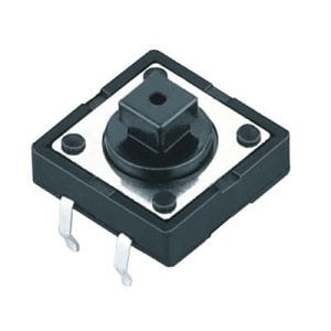 4 bacaklı 12X12 7.3mm Button Siviç