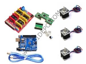 Arduino Uno Cnc Gelişmiş Set - Uno Cnc Kİt