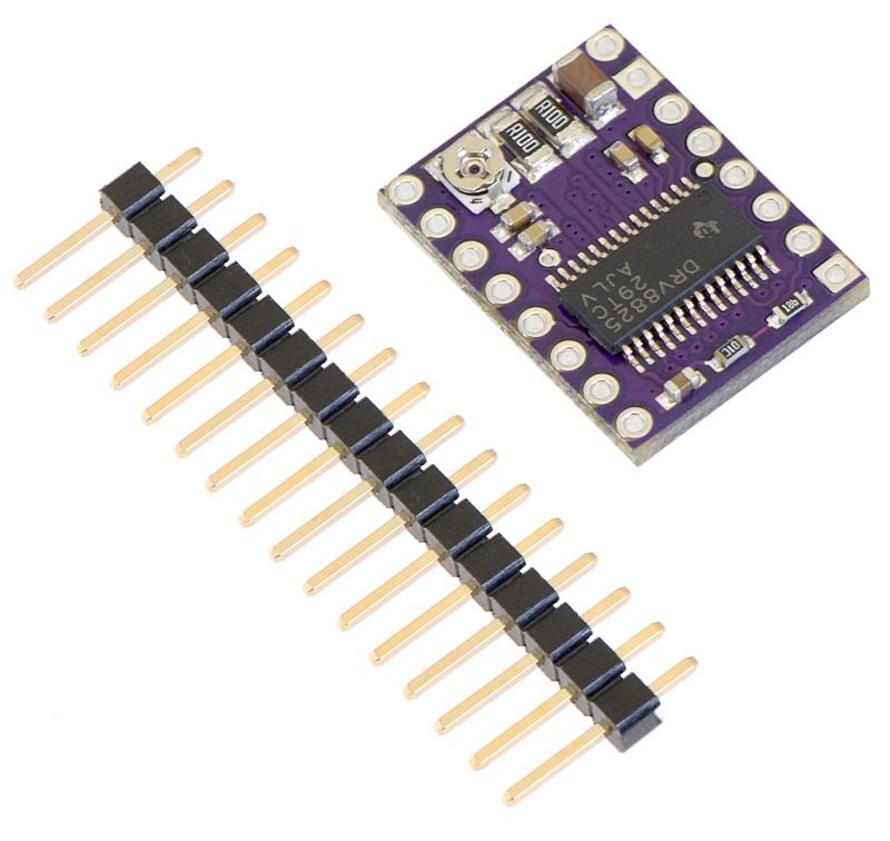 DRV8825 Step Motor Sürücü Devresi - DRV8825 Stepper Motor Driver