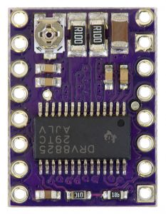 DRV8825 Step Motor Sürücü Devresi - DRV8825 Stepper Motor Driver