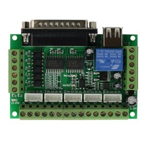 CNC 4 Eksen Kontrol Seti - Cnc 4 Axis kit