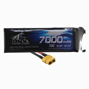 5s 7000mah 70C Lipo Batarya 18.5V Pil