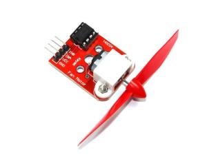 L9110 Sürücülü Fan Motor - Pervaneli motor