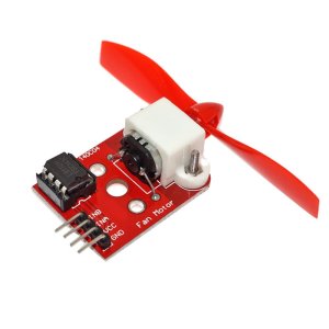 L9110 Sürücülü Fan Motor - Pervaneli motor