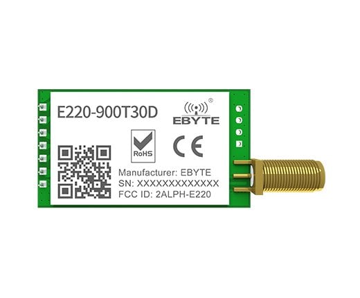 EBYTE E220-900T30D 850.125 - 930.125MHz 10Km