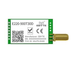 EBYTE E220-900T30D 850.125 - 930.125MHz 10Km