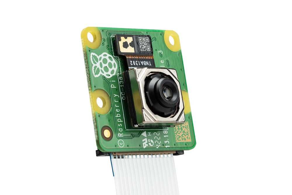 Raspberry Pi Kamera Modül 3 Geniş Açı