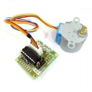 ULN2003 Step Motor Sürücü Devresi ve 28 BYJ-48 Redüktörlü Step Motor