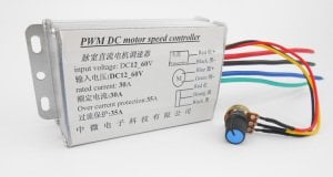 12V - 60V  30A Tek Yönlü Motor Hız Kontrol Devresi